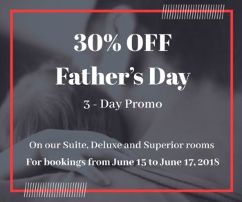 Father’s Day Promo