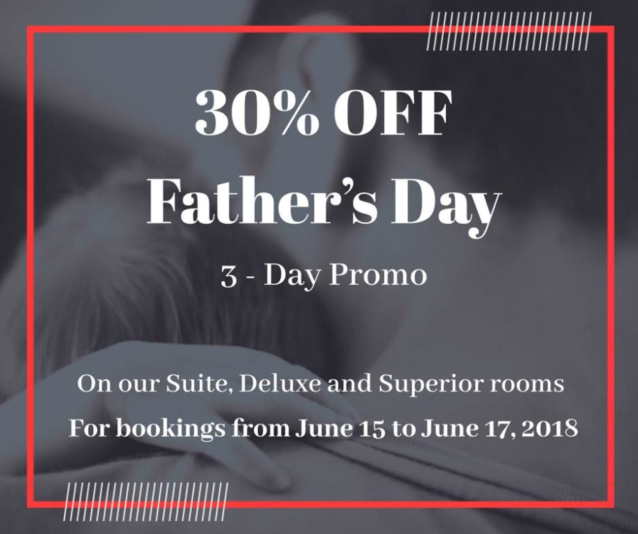 Father’s Day Promo